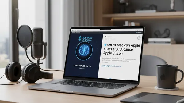 ¡Desata el poder de la IA en tu Mac!.