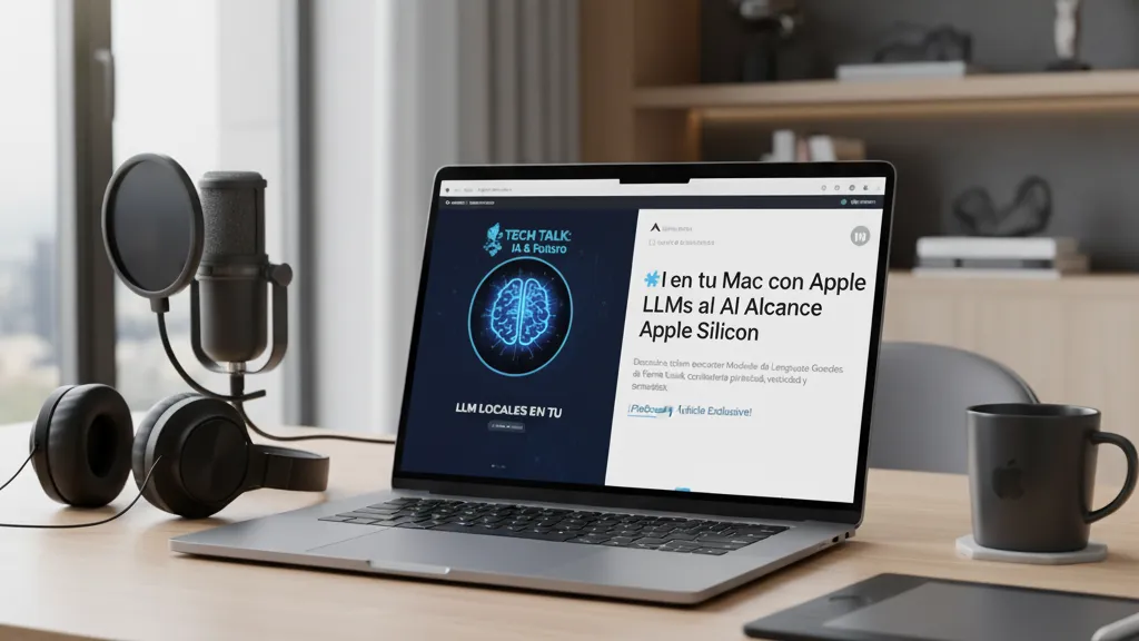 ¡Desata el poder de la IA en tu Mac!.
