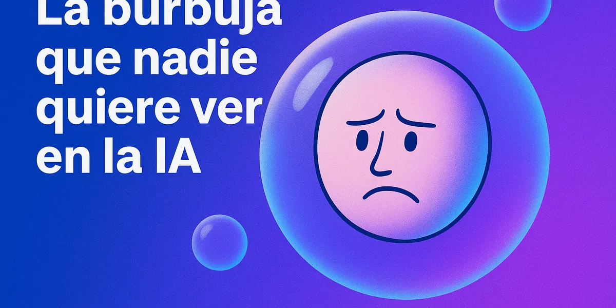 La burbuja que nadie quiere ver en la IA