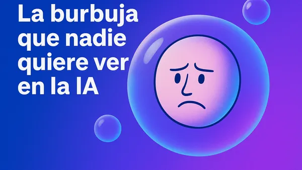 La burbuja que nadie quiere ver en la IA