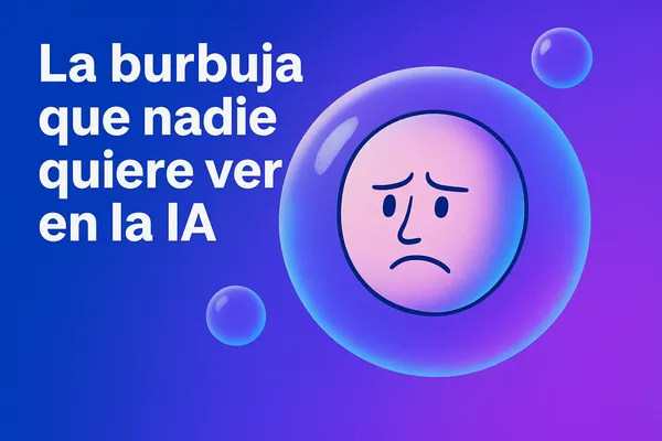 La burbuja que nadie quiere ver en la IA