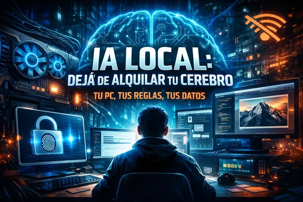 IA local: dejá de alquilar tu cerebro